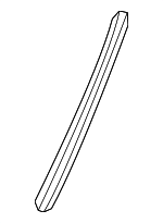 73162S5SE01 - Body: Windshield Molding for Honda: Civic Image