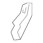 91519S6A003 - Body: Reveal Molding Fastener for Honda: Civic Image