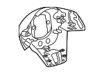 BDTS32049 - Steering: Rear Cover for Mazda Image