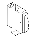 95B919475L - Electrical: Control Module for Porsche: Cayenne, Macan Image