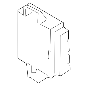 95B919475B - Electrical: Parking Aid Control Module for Porsche Image