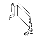 7895450001 - Electrical: Shield for Mercedes-Benz Image