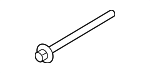 W713197S437 - Cooling System: Thermostat Unit Bolt for Ford Image