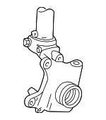 3F2Z3K185AA - Suspension: Knuckle for Ford: Freestar | Mercury: Monterey Image