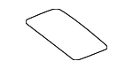 7800221 - Body: Sunshade for MB Vans Image