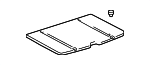 5841001010B0 - Body: Spare Cover for Toyota: Matrix Image
