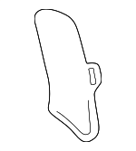6474501050B0 - Body: Access Cover for Toyota: Matrix Image