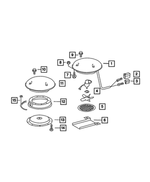 5103696AA - : Forced Vent Outlet Housing for Mopar Image
