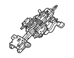 LC2Z3C529C - Steering: Steering Column for Ford: E-350 Super Duty, E-450 Super Duty Image