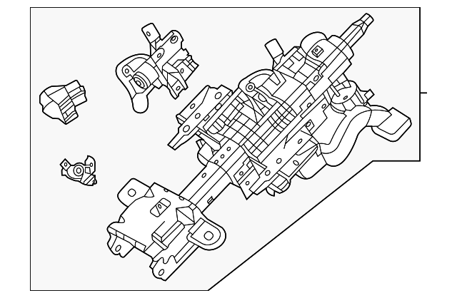 cc3z7210z - Ford Automatic Transmission Shift Lever | Levittown