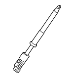 LC2Z3B676C - Steering: Intermediate Shaft for Ford: E-350 Super Duty, E-450 Super Duty Image