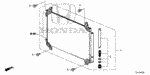 80101TG7A01 - : Filter Sub-Assembly for Honda Image