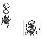 28121B1000 - Engine: Air Cleaner Assembly for Hyundai Image