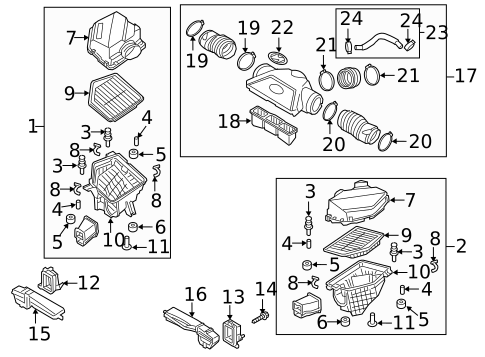 Filters for 2015 Hyundai Genesis #0