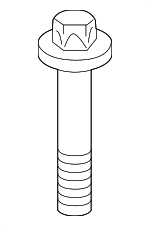 31106863105 - Suspension: Stabilizer Link Bolt for BMW: 530e, 530e xDrive, 530i, 530i xDrive, 540d xDrive, 540i, 540i xDrive, 550e xDrive, 640i xDrive Gran Turismo, 740e xDrive, 740i, 740i xDrive, 745e xDrive, 750e xDrive, 750i, 750i xDrive, 760i xDrive, 840i, 840i Gran Coupe, 840i xDrive, 840i xDrive Gran Coupe, i7, M5, M550i xDrive, M760i xDrive, M8, M8 Gran Coupe, M850i xDrive, M850i xDrive Gran Coupe, X5, X6, X7 Image