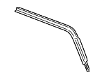 1FAA58651 - Body: Weatherstrip for Mazda Image