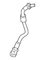 11665A09C64 - Body: Vacuum Hose for BMW Image