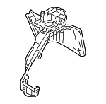 MR535490 - Body: Inner Wheelhouse for Chrysler: Sebring | Dodge: Stratus Image