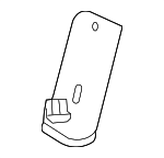 30633445 - Suspension: Suspension Cross-member Lower Bracket for Volvo Image