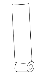 31262672 - Suspension: Dust Shield for Volvo Image