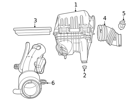 Filters for 2010 Dodge Grand Caravan #0