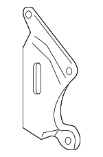 11926AL510 - Cooling System: Mount Bracket for Nissan Image