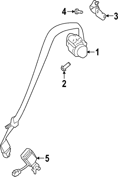 Third Row Seat Belts for 2022 Land Rover Range Rover #0