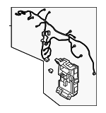 911951R125 - Electrical: Wire Harness for Hyundai: Accent Image