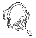 812C035010 - : Backup Lamp for Toyota: 4Runner Image