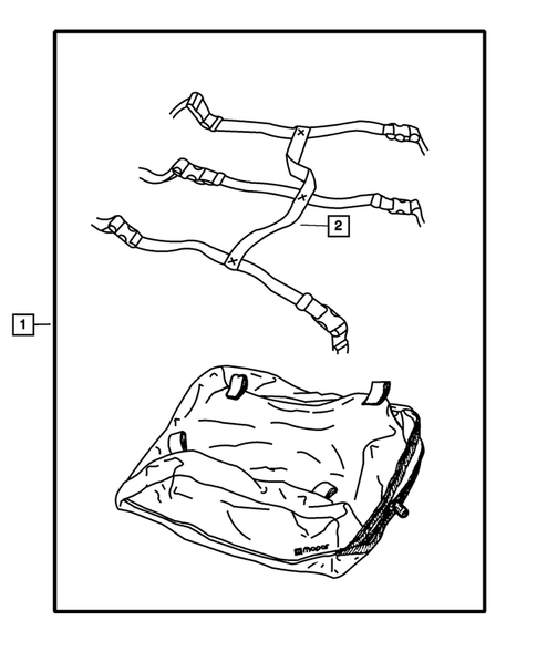 Carriers & Cargo Hauling for 2008 Dodge Durango #7