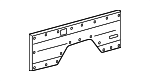 5123234AA - Body: Compartment Trim for Dodge: Sprinter 2500, Sprinter 3500 Image