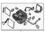 271109DJ0A - : AC &amp; Heater Assembly for Nissan Image