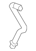 925909HP0A - HVAC: Drain Hose for Nissan: Altima, Maxima Image