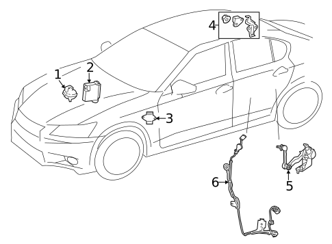 Stability Control for 2022 Lexus IS300 #0