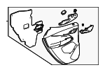 42783129 - : Door Trim Panel for GM Image