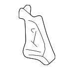 5574852060 - Body: Side Panel Brace for Scion: xA | Toyota: Echo Image