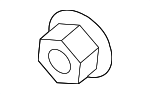 1338606007K - Body: Impact Bar Nut for Hyundai Image