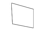 5015421AA - Cooling System: Radiator Upper Insulator for Mopar Image
