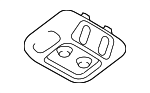 4L1Z78519A70CAA - Body: Overhead Console for Ford: Expedition Image