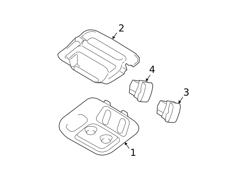 Sunroof for 2006 Ford Expedition #1