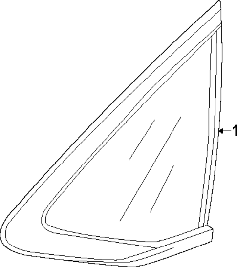 Glass & Hardware for 2023 Honda Accord #0