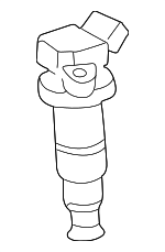 9091902262 - Electrical: Ignition Coil for Toyota: Celica, Corolla, Matrix, MR2 Spyder Image