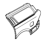 SL7Z4027847A - Body: Quarter Panel for Ford Image