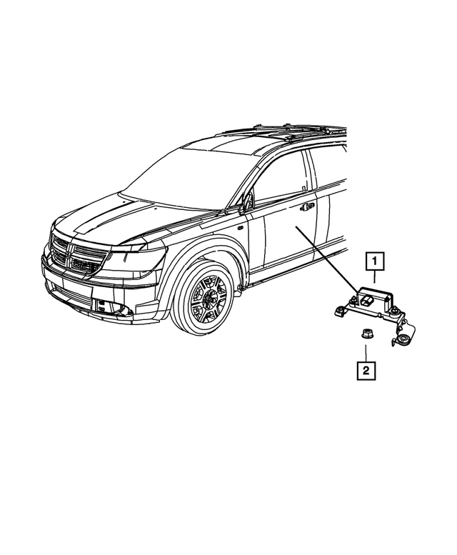 56029562AC - : Dynamics Sensor for Mopar Image
