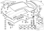 54217032154 - : Molding Right for BMW Image