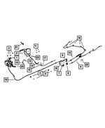 1GF241K7AE - Brakes: Parking Brake Lever for Mopar Image