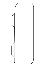 1ZP88LAHAA - Body: Plug for Ram: ProMaster 1500, ProMaster 2500, ProMaster 3500 Image