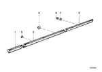 51131871097 - : Molding Fender Front Left for BMW Image