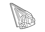 76262SZNA01 - Body: Mirror Base for Acura: ZDX Image