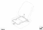 65779171318 - : Sensor Mat, Front Seat for BMW Image